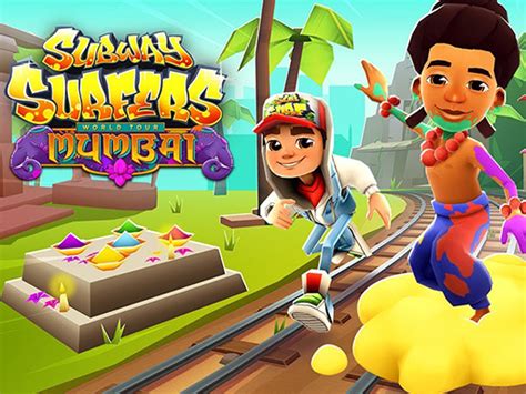 Subway Surfers Mumbai 2022 Play Online Games Free