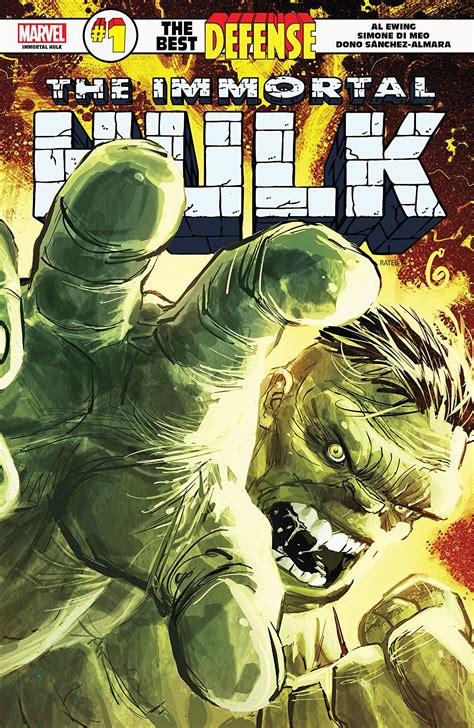 Immortal Hulk The Best Defense Vol 1 1 Marvel Database Fandom