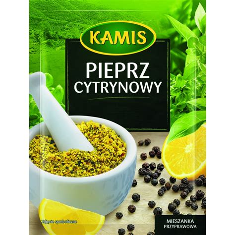 KAMIS Przyprawa PIEPRZ CYTRYNOWY 20g 12970417573 Allegro Pl