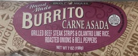 Convenience Store Burritos Recalled Because Of Listeria Threat