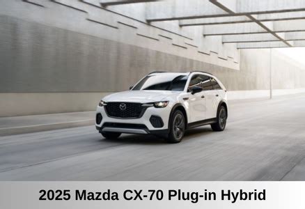 A Detailed Look At The Mazda Cx Plug In Hybrid Power