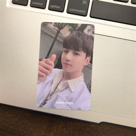 Bts Jungkook Butter Powerstation Photocard Hobbies And Toys Memorabilia