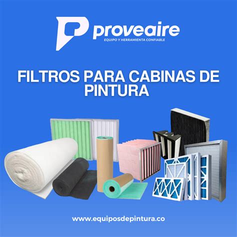 Filtros Para Cabinas De Pintura Archives Equipos De Pintura