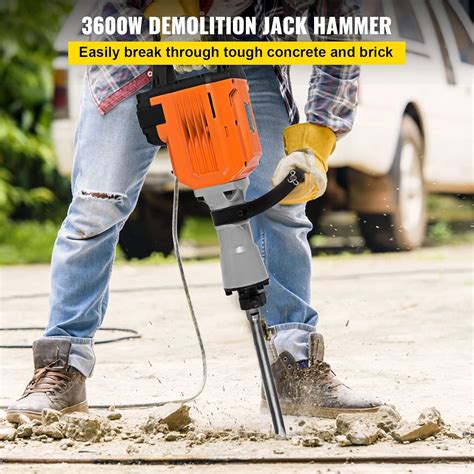 Totool Electric Demolition Jack Hammer W Ubuy