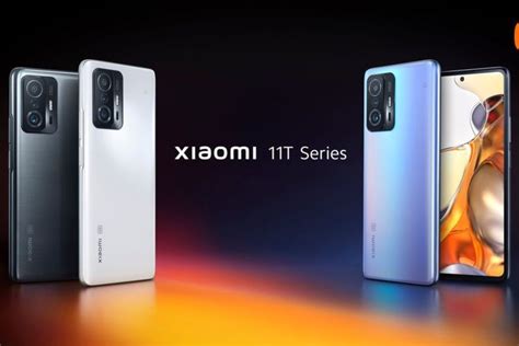 Lanzamiento De Dos Nuevos Teléfonos Móviles Xiaomi 11t Y Xiaomi 11t