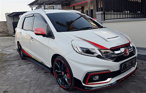 Kumpulan Gambar Modifikasi Mobil Honda Mobilio Terbaru 2017 Infonetpedia