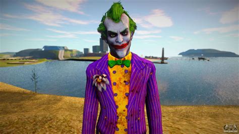 Batman Arkham City Joker Mods