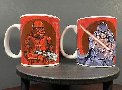 Kylo Ren Sith Trooper Star Wars Mugs By Galerie Set Of Two For Coffee