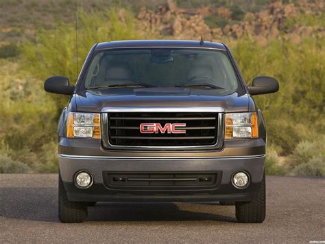 Fotos De Gmc Sierra Extended Cab 2007