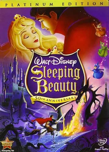 Sleeping Beauty La Bella Durmiente Importada Pelicula Dvd Env O Gratis