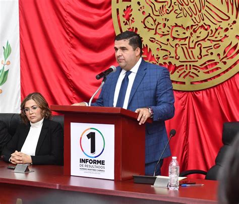 HMC PRESENTA EN SESIÓN SOLEMNE PRIMER INFORME DE RESULTADOS Gobierno