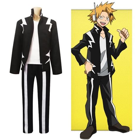 My Hero Academia Kaminari Denki Cosplay Costume Sets My Hero Academia