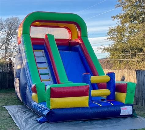 16 Ft Dry Slide Jerrys Jump Zone