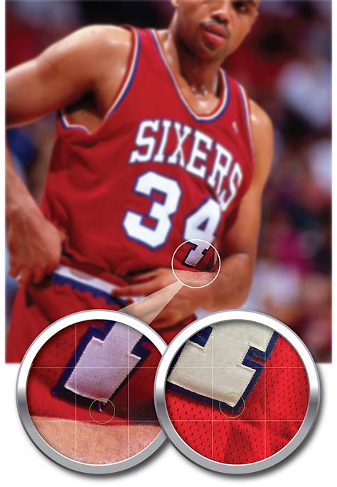 Lot Detail 1990 91 Charles Barkley Philadelphia 76ers Game Used