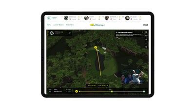 Ibm Watsonx Brings New Generative Ai Capabilities To Masters Tournament