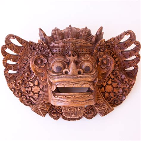 Balinese Masks Wholesale Supplier Wood Carving Art From Bali Indonesia