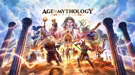 Age Of Mythology Retold Confirma Su Lanzamiento Para Este A O En Pc Y