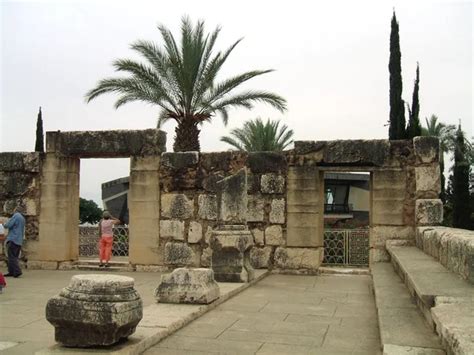 Jesus Synagogue Capernaum — Stock Photo © k45025 #1061567