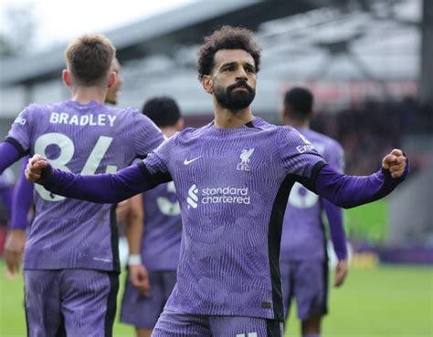 Mo Salah Back With A Bang As Liverpool Beat Brentford 4 1 Futbol On