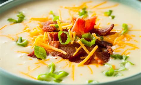 Famous Longhorn Steakhouse Loaded Potato Soup Recipe