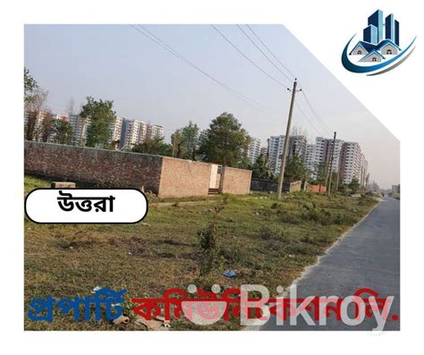 Katha Exclusive North Facing Plot For Sell At Rajuk Uttara Dhaka