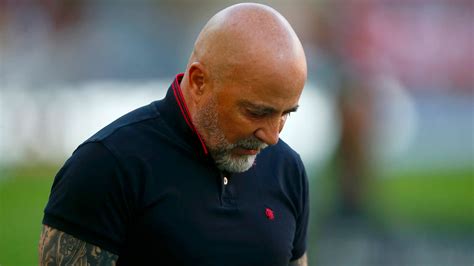 Diretoria Do Flamengo Se Re Ne E Sampaoli Pode Ser Demitido A Qualquer