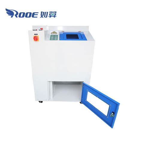 Solid Waste Shredder Biomedical Waste Shredder With Ultraviolet