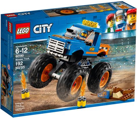 Lego City Monster Truck Fantaparty It