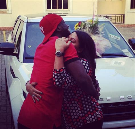 Yay Finally Peter Okoye And Lola Omotayo Get Engaged