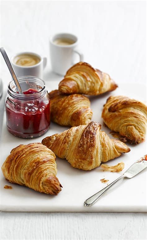 Croissant Breakfast Brunch Photographing Food Food Photography