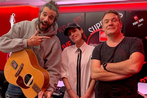 VIDÉO Superbus et Waxx reprennent La ballade de Jim sur RTL2