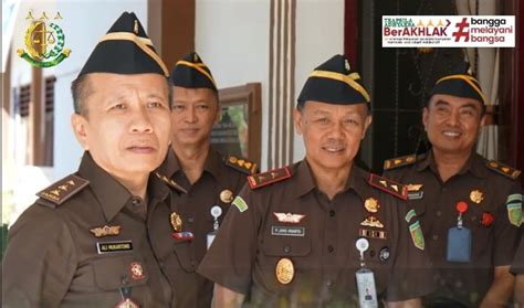 Kajati Gorontalo Menerima Inspeksi Pimpinan Dari JAMWAS Kejaksaan RI