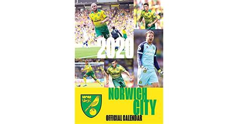 The Official Norwich City FC Calendar 2020 By Twocan