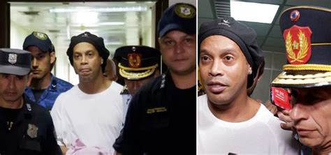 Read why Ronaldinho still hasn't been released from jail in Paraguay ...