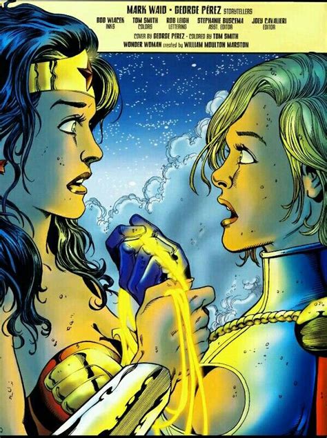 Wonder Woman And Powergirl Dc Comics Characters Disney Characters