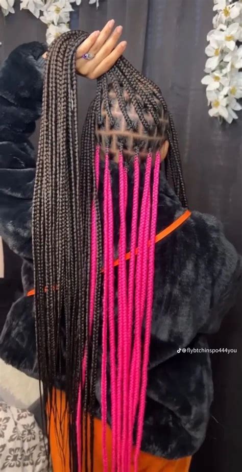 Pin On Knotless Box Braids