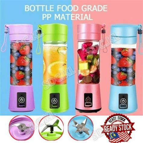 Mini Usb Portable Fruit Juicer Home Travel Electric Smoothie Juice