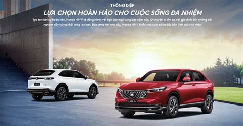 Honda HRV 2024 giá bán thông số đánh giá hình ảnh thực tế 2024