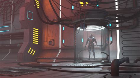 Artstation Inside The Base