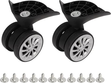 Amazon Luggage Wheels Replacement 1pair Replacement Luggage