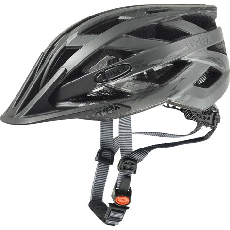 Uvex I Vo Cc Black Smoke Matt Bike Helmets Uvex Sports