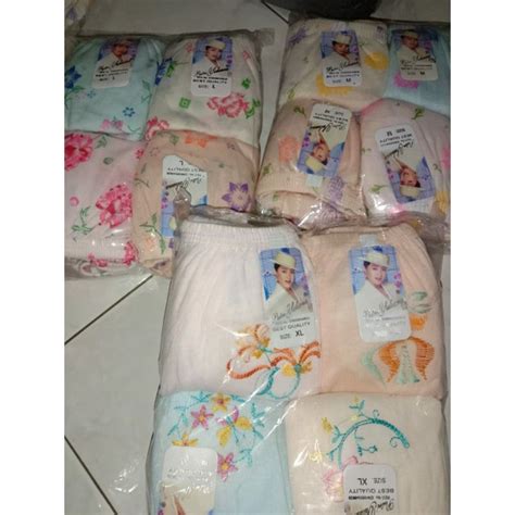 Jual 3L 4L 5L 6L Celana Dalam Wanita Jumbo Lusinan Murah Grosir Wanita