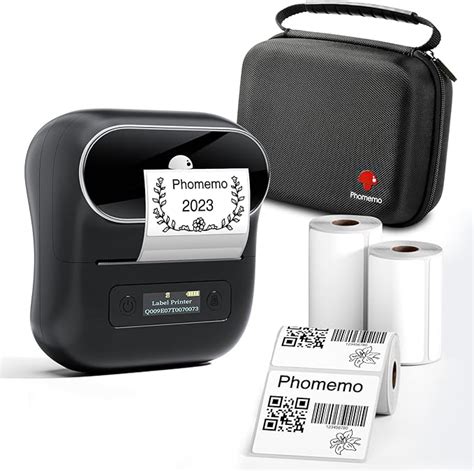 Phomemo M Etikettendrucker Bluetooth Thermo Etikettenmacher