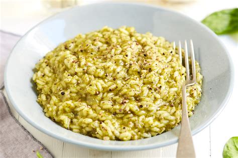 Prepara un delicioso Risotto de Espinaca Recetas Nestlé