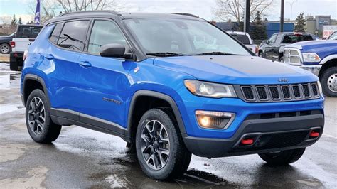 Pre Owned 2018 Jeep Compass Trailhawk 4x4 Sunroof Trailer Package Youtube