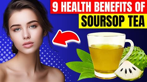 Soursop Tea Health Benefits Doctors Shocked After Knowing 9 Health Benefits Of Soursop Youtube