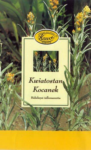 KWIATOSTAN Kocanek 25g cena opinie dawkowanie skład i Apteka pl