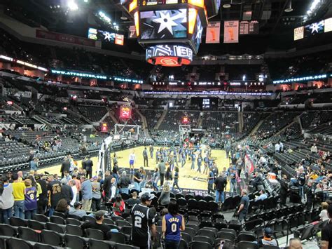 Section At Frost Bank Center Rateyourseats