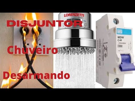 O Que Fazer Quando O Chuveiro Desarma O Disjuntor - 👉 DISJUNTOR do Chuveiro DESARMANDO, O QUE PODE SER😱😱😱 - YouTube