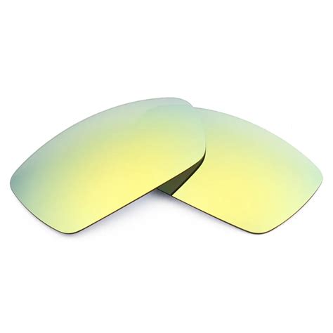 Snark Anti Scratch Polarized Replacement Lenses For Oakley Spike Sunglasses 24k Gold Lenses For